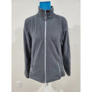 Active Touch Gray Fleeve Jacket Size M